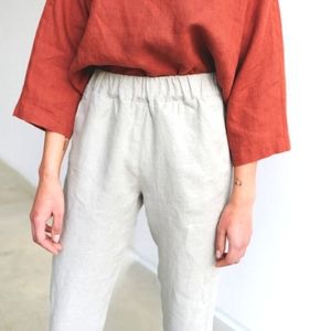 OLIVE Linenfox Nova Pants